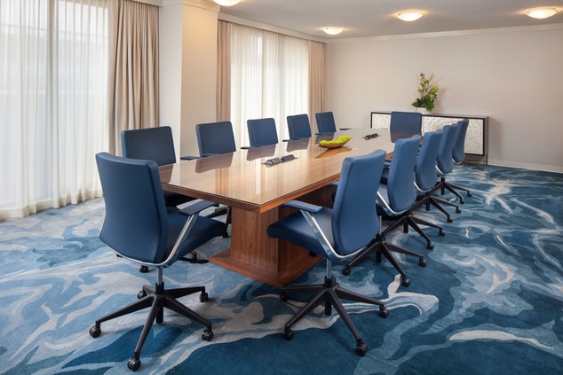 Sala Executive - Configuração de sala de diretoria