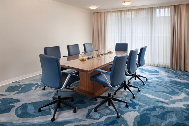 Presidents Room - Boardroom Setup