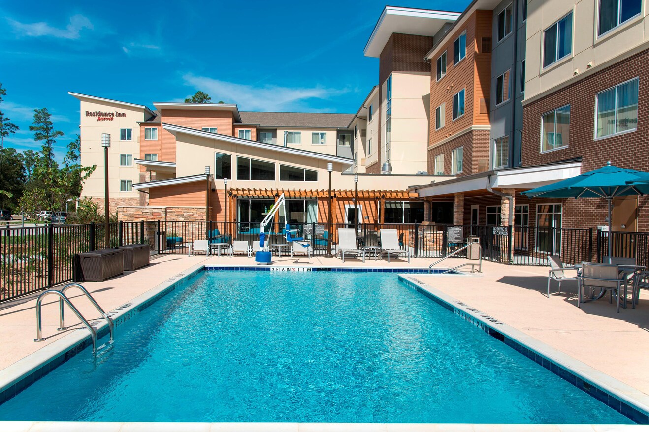 Residence Inn Houston Springwoods Village - piscine extérieure