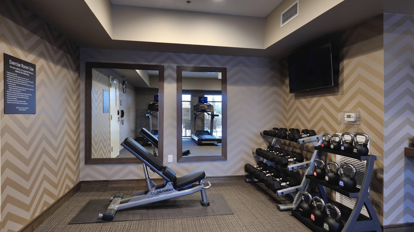 Northwest Houston Fitness Room