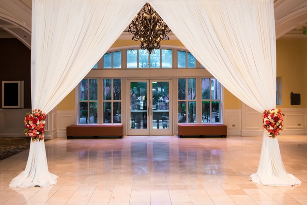 Pre-function Entrance Hall - Wedding