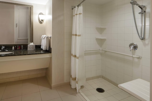 Accessible Room - Roll-In Shower