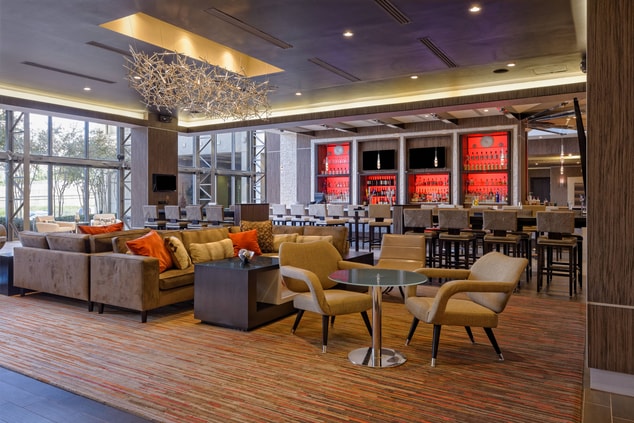 Marriott Greatroom - Sitting Area
