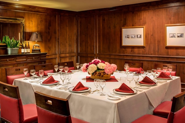 Westchase Hotel Private Dining Room