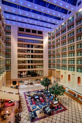 Houston Westchase Hotel Atrium