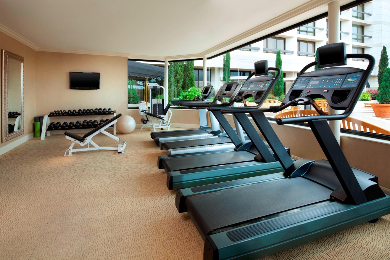 Exercise Room Fitness Center
