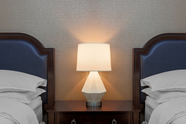 Double/Double Guest Room Nightstand