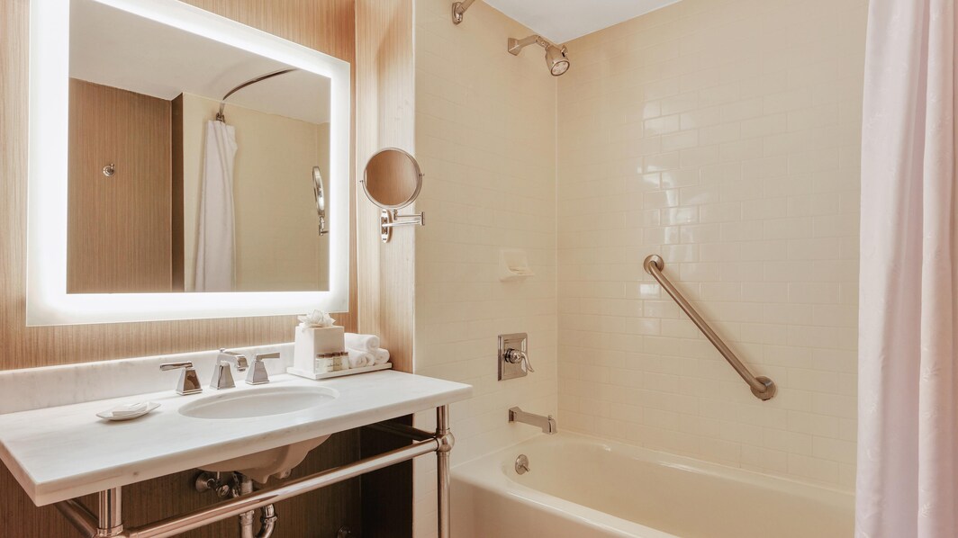 Гостевая ванная комната – душ/ванна