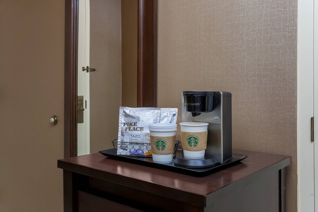 Guest Room Coffee Station
