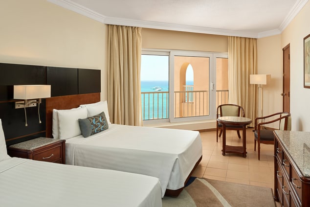Double/Double Guest Room - Sea View