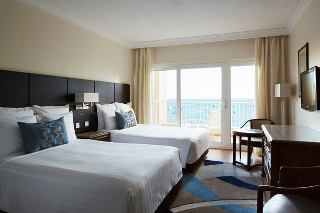 Deluxe Double/Double Guest Room - Sea View