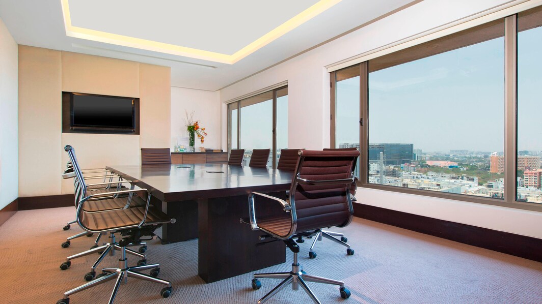 Club Lounge executivo - Sala de reunião de diretoria