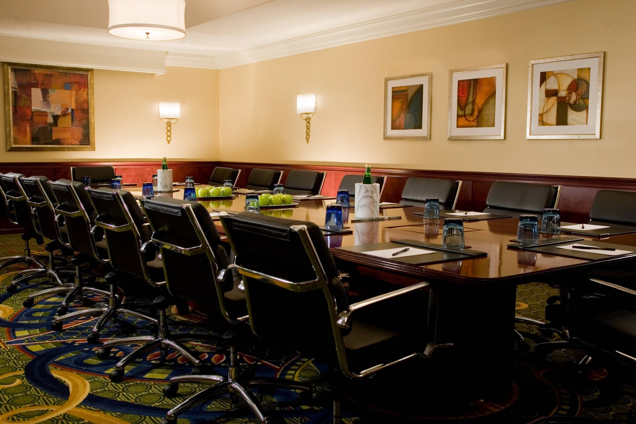 Washington Dulles Marriott Boardroom