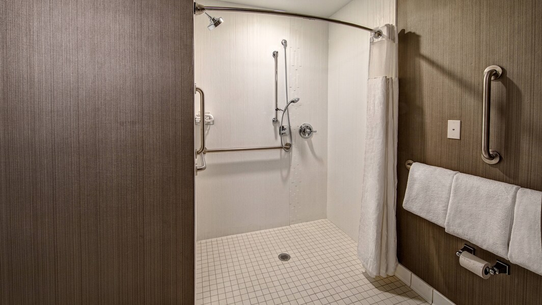 Banheiro para deficientes – chuveiro para cadeira de rodas