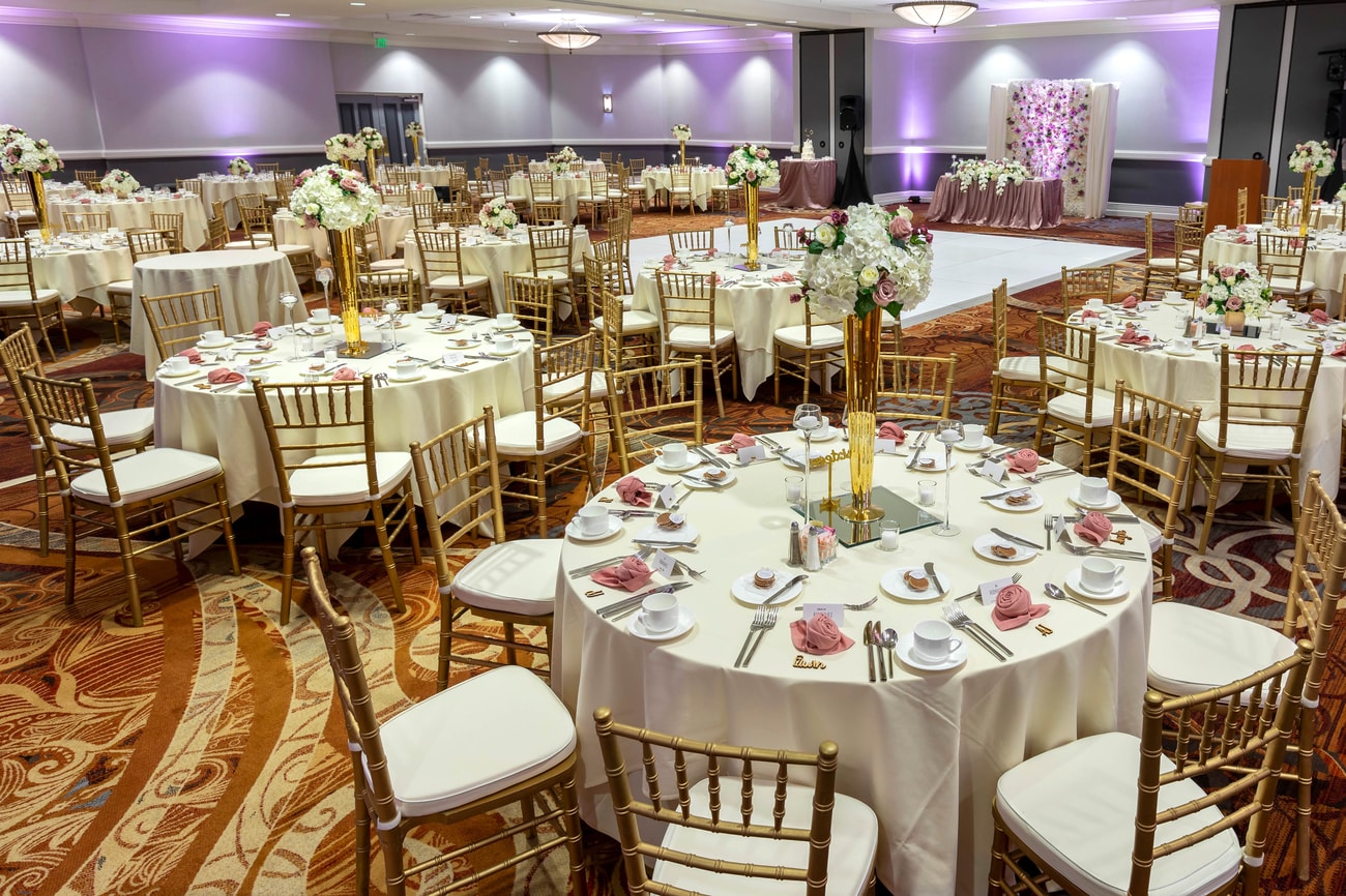 Ballroom - Banquet Setup