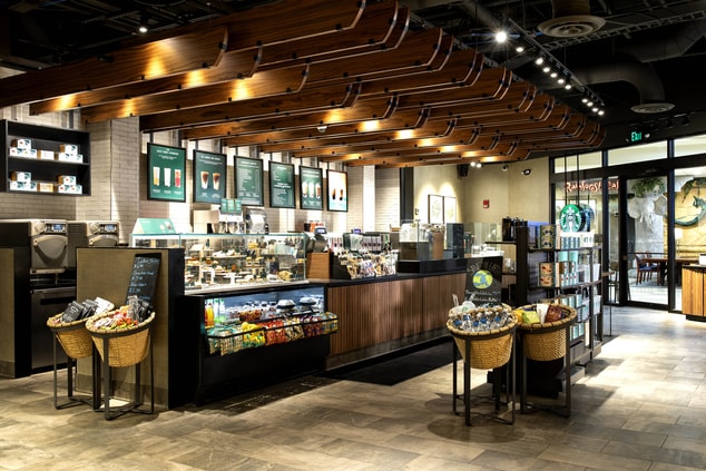 Starbucks Cafe