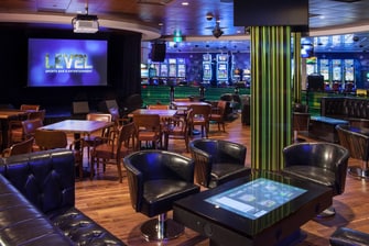 Café des sports du casino Niagara LEV2L