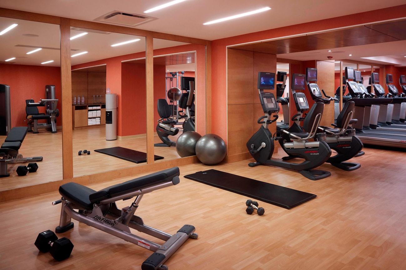 Niagara Falls hotel fitness centre