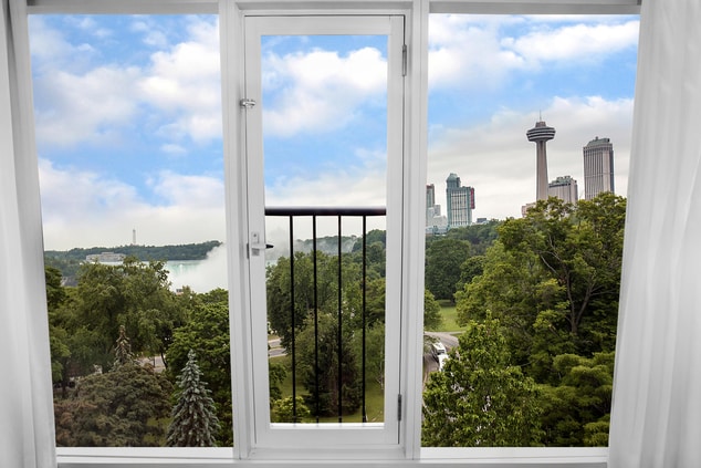 Niagara Parks View Guest Room- View