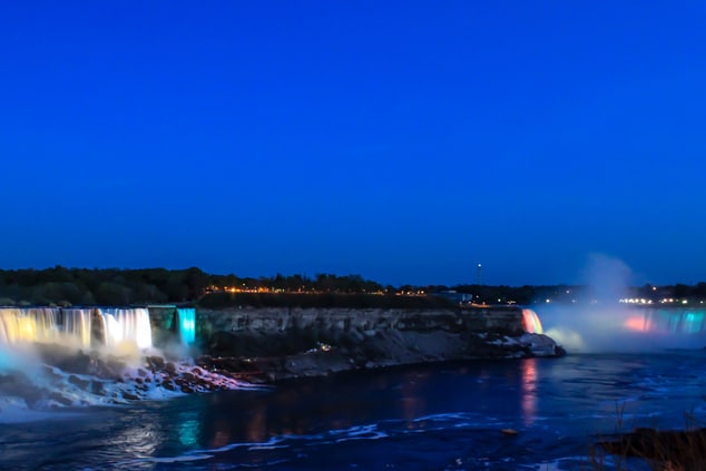 Niagara Falls Nightly Illumination