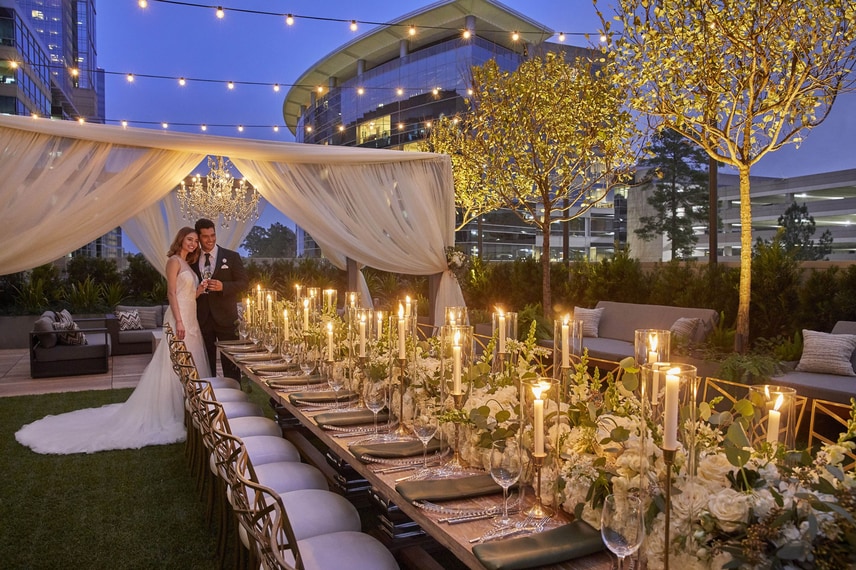 Wedding Outdoor Banquet