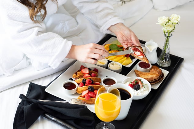 Room Service - Breakfast In Bed