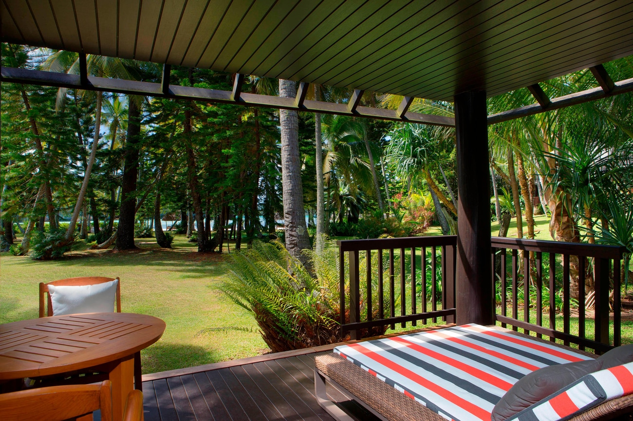 Coconut Grove Bungalow terrace