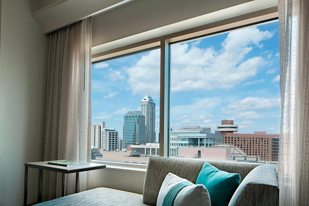 Skyline View Guest Room