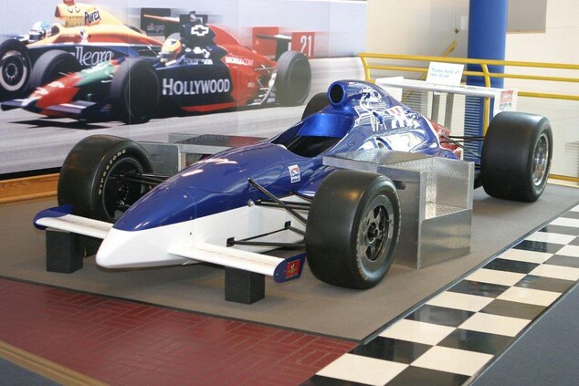 Children's Museum of Indianapolis – Racecar