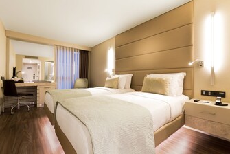 Zimmer mit 2 Twinsize-Betten