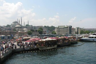 Istanbul in der Türkei - eine schöne, einzigartige Stadt