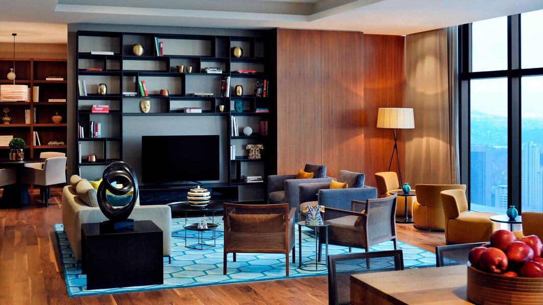 Lounge Ejecutivo del hotel en Estambul