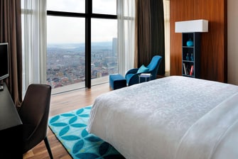 Suite Presidencial del hotel en Estambul