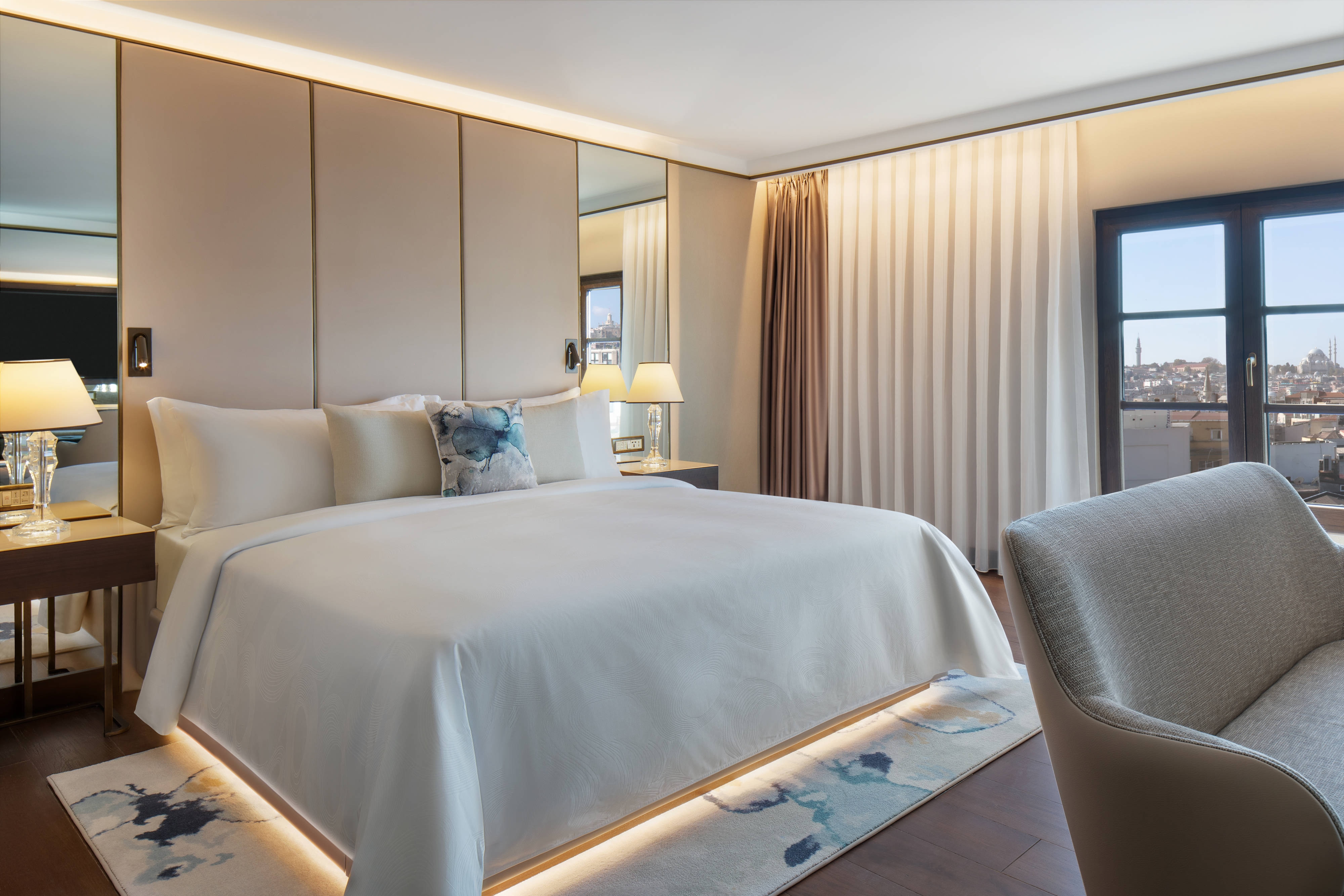 Executive King Guest Room - Galata View