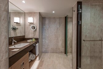 Badezimmer in der Polat-Suite