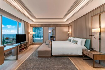 Präsidenten-Suite – Schlafzimmer