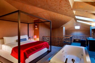 Wow Suite – Schlafzimmer