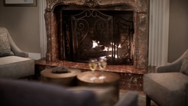 Club Lounge - Fireplace