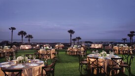 Oceanfront Lawn Reception