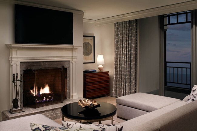 The Ritz-Carlton Suite - Living Room
