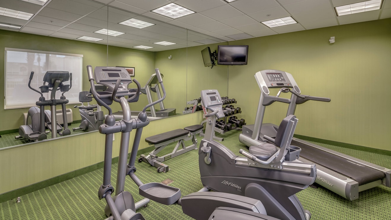 Jacksonville Beach Hotels With Gym