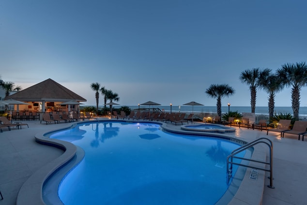Jacksonville Beach Hotel Outdoor Pool