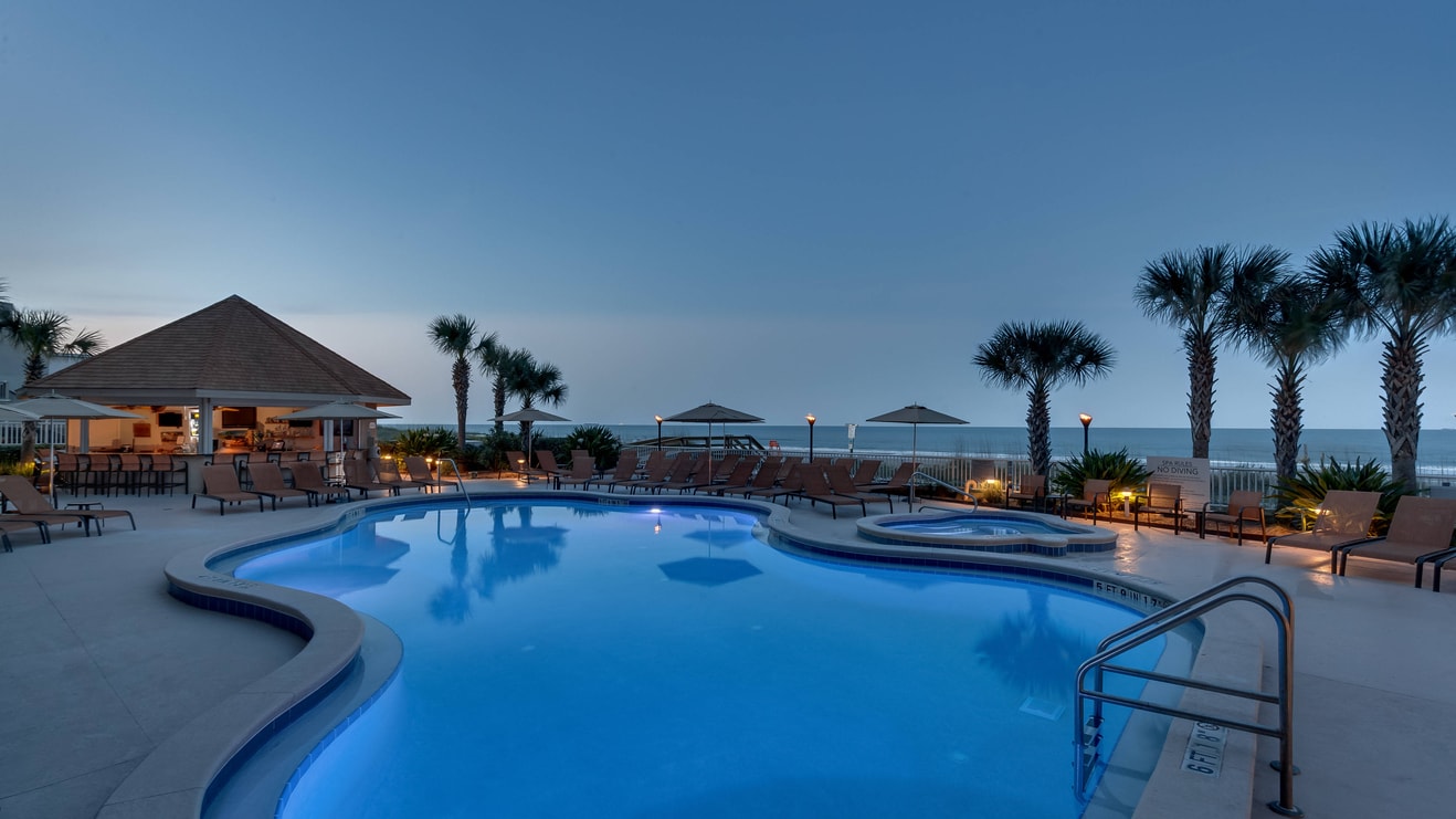 Jacksonville Beach Hotel Outdoor Pool