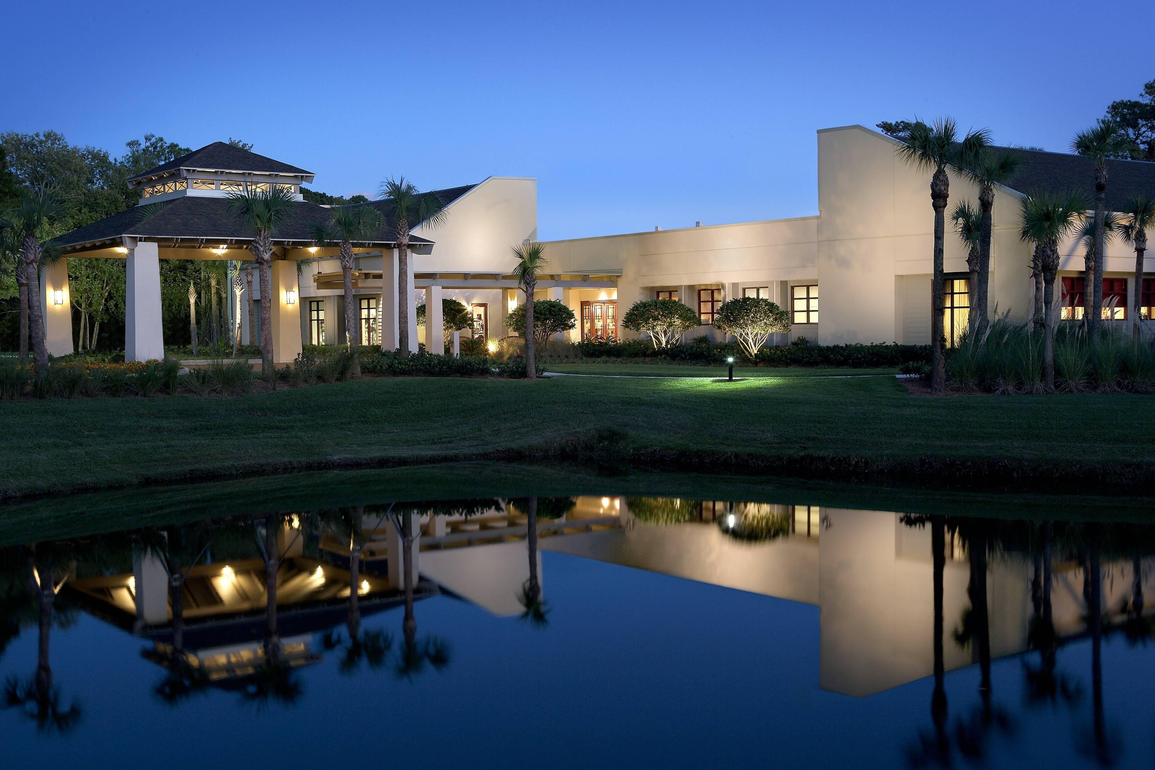 Ponte Vedra Beach Spa Exterior of building