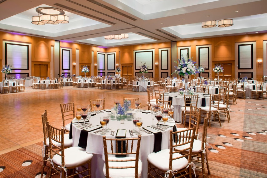 Champions Ballroom – Wedding Reception