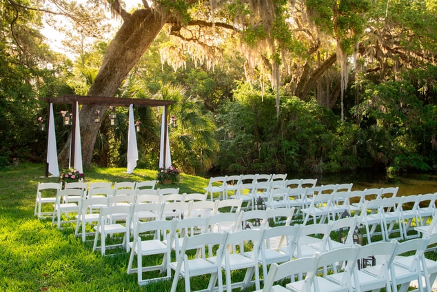 Spa Lawn - Wedding Ceremony