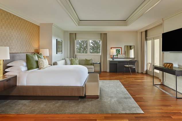The Ritz-Carlton Suite Master Bedroom