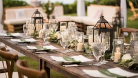 Beach House - Wedding Table