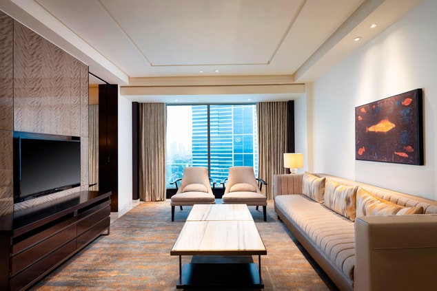 Grand Suite - Living room