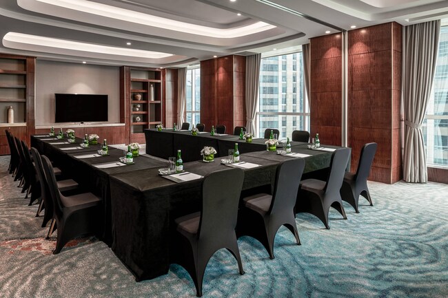 Private meeting room at PASOLA Jakarta